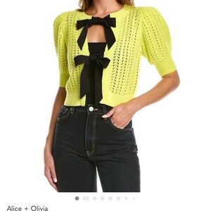 EUC Alice + Olivia Cardigan